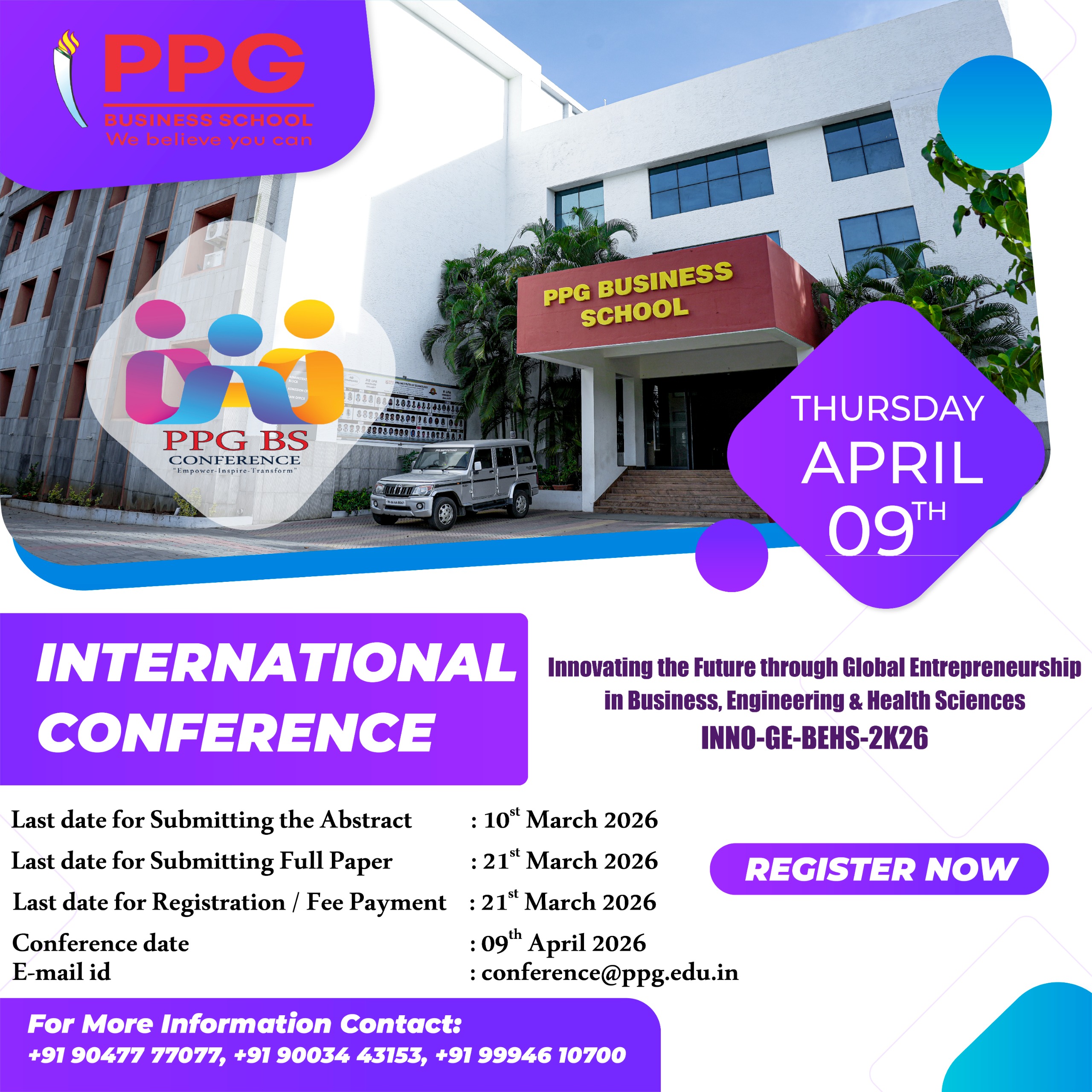 International Conference 2026