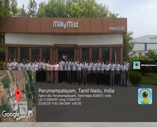 MilkyMist - Industrial Visit