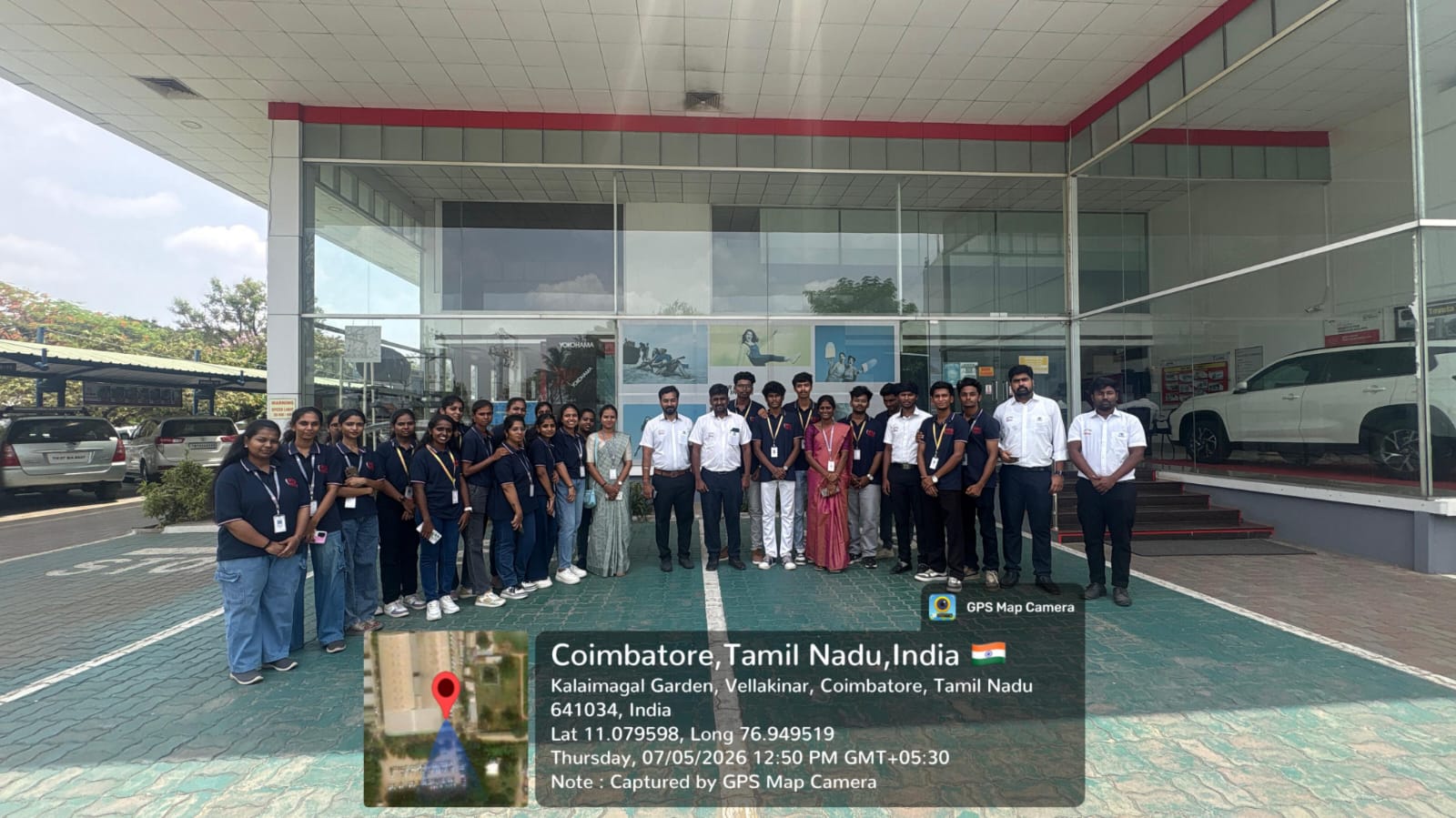 Industrial Visit - Anaamalais Toyota