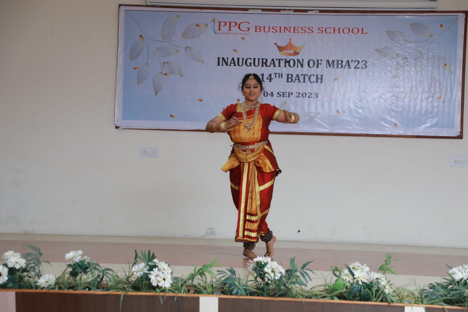 Inauguration of Batch 2023-25