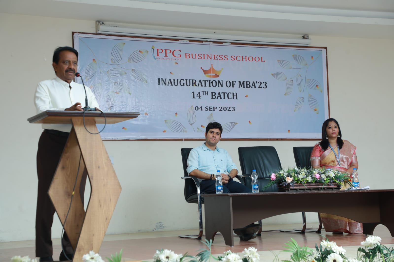 Inauguration of Batch 2023-25