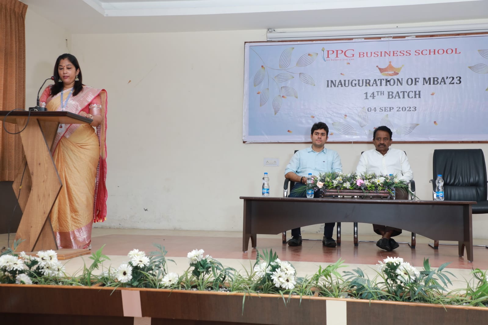 Inauguration of Batch 2023-25