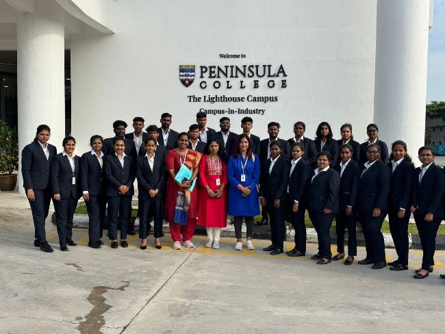 International Trip 2025 - Malaysia 19-02-2025