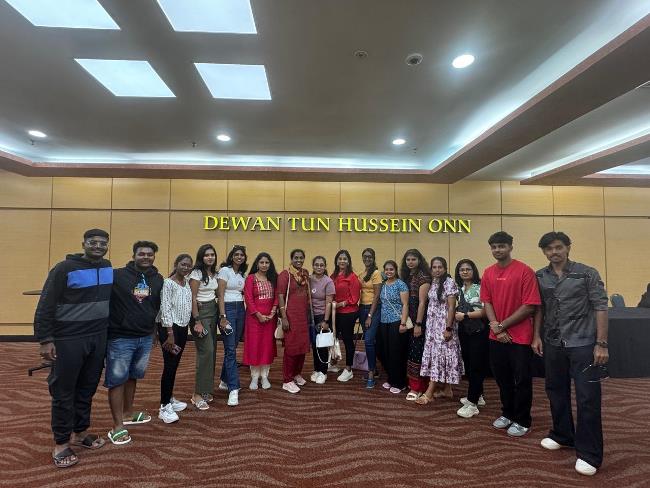 International Trip 2025 - Malaysia 19-02-2025