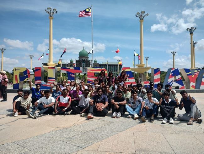 International Trip 2025 - Malaysia 19-02-2025