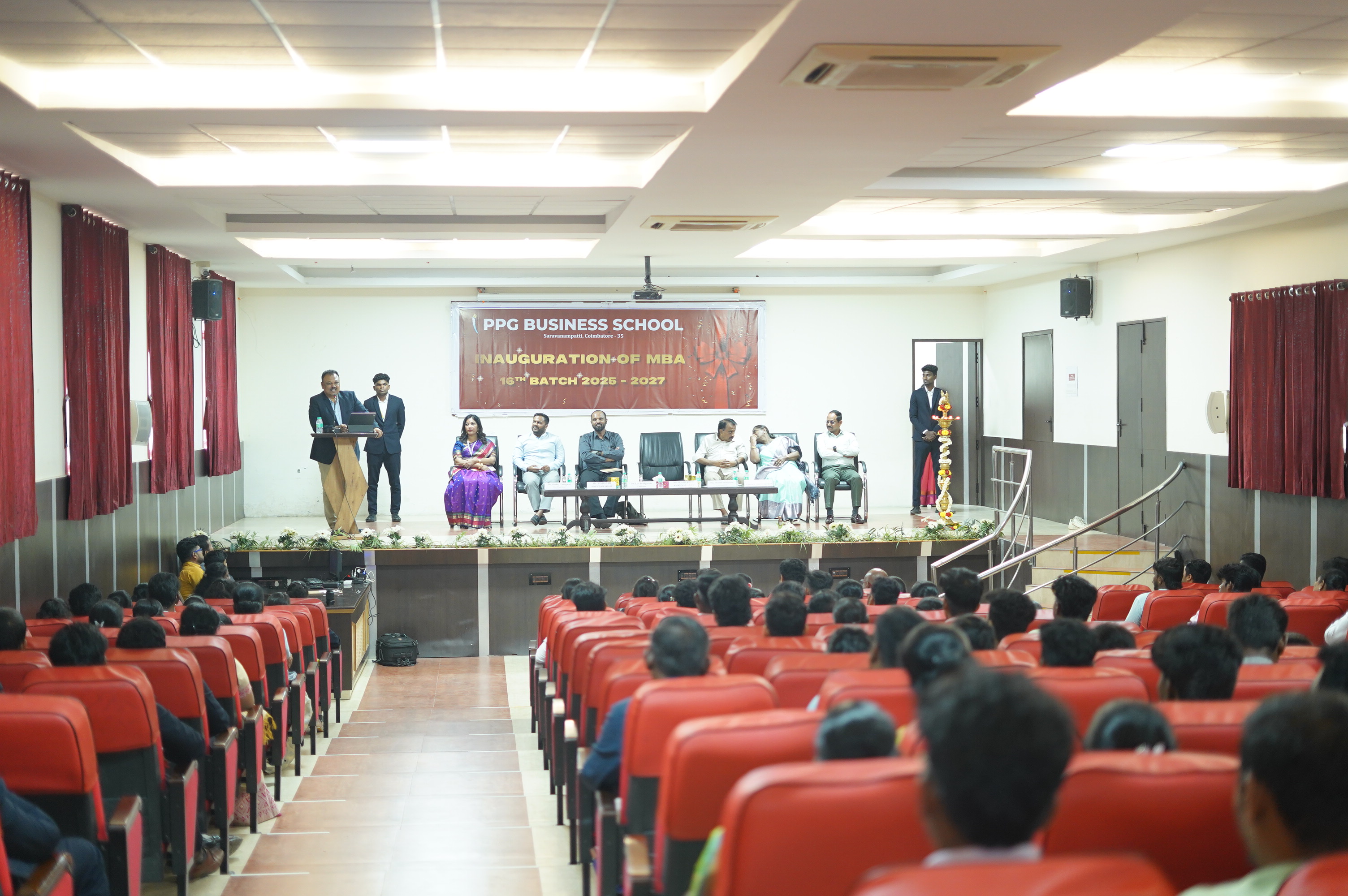 Inaguration Batch 2025 - 2027