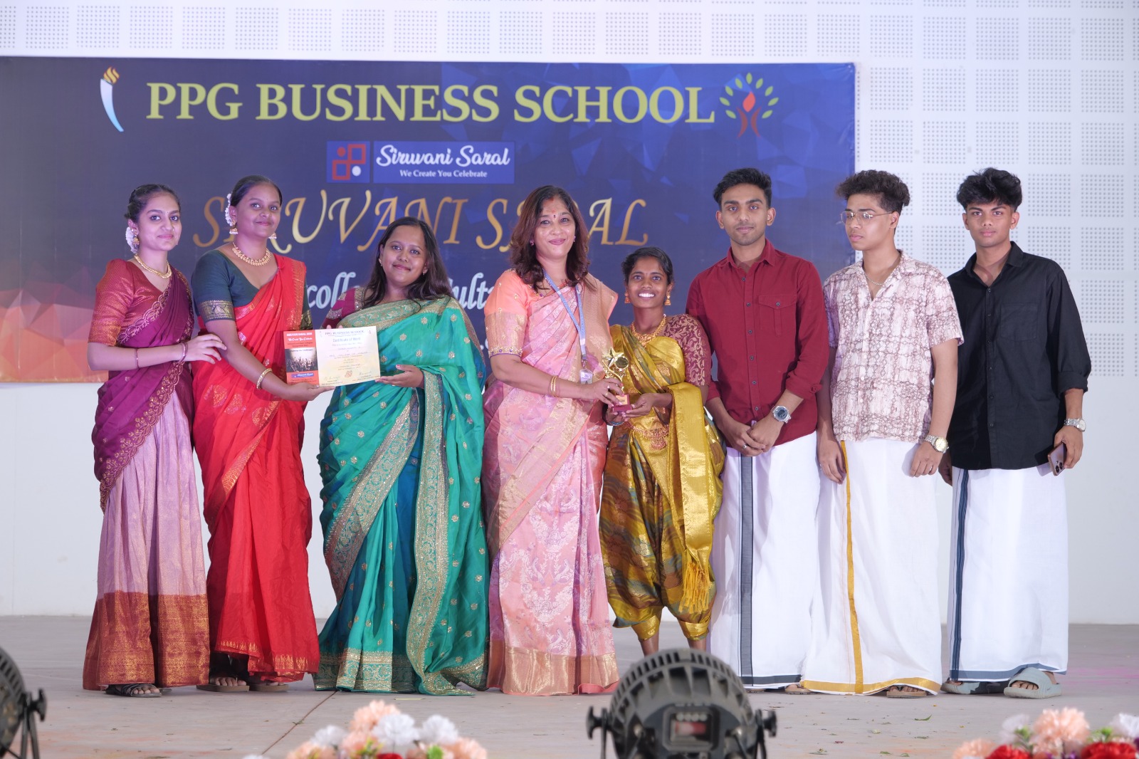 Siruvani Saral - Inter Collegiate Cultural Fest